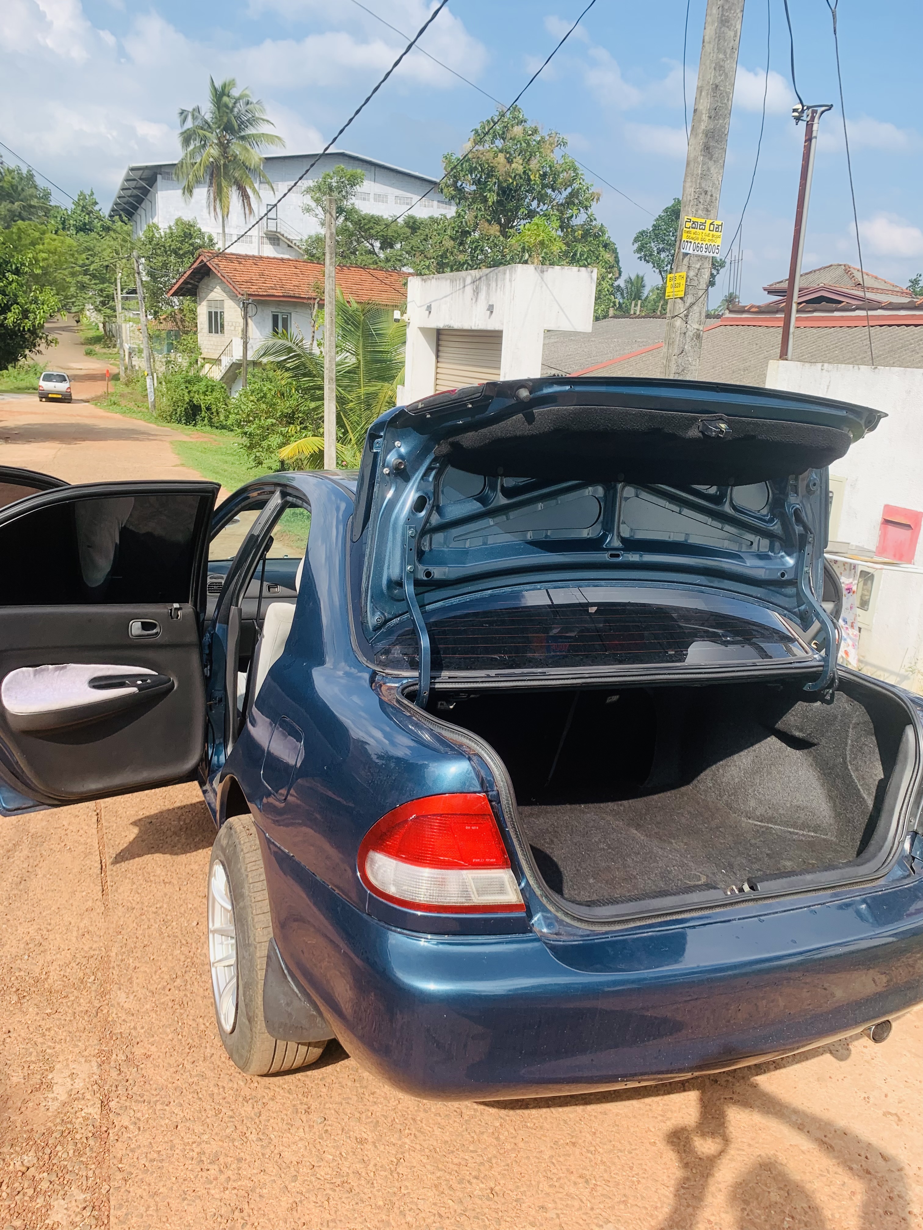 Ford Laser 1998 - பயன்படுத்தப்பட்டது கார் sale in Sri Lanka - patpat.lk