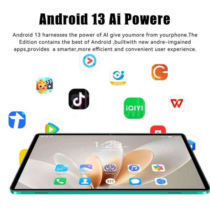 Tablet Brandnew 6GB/128GB Ai camera/ 4G Network Dual sim