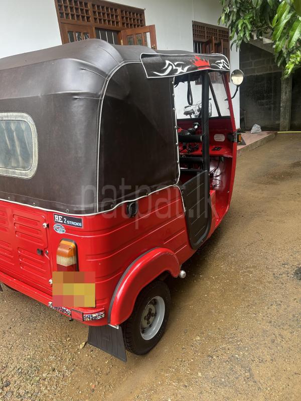 Bajaj 2 stroke 2006 - භාවිතා කරන ලද ත්‍රිරෝද රථය sale in Sri Lanka - patpat.lk