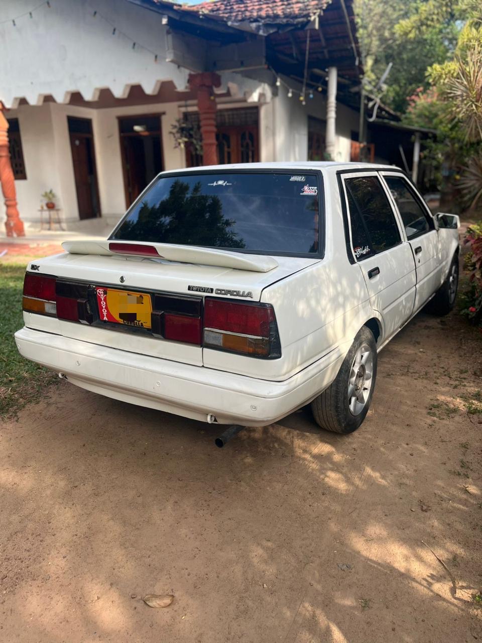 Toyota Corolla 1985 - Used Car sale in Sri Lanka - patpat.lk