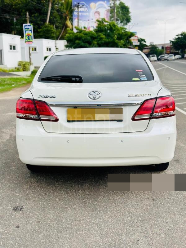 Toyota Premio 2017 - பயன்படுத்தப்பட்டது கார் sale in Sri Lanka - patpat.lk