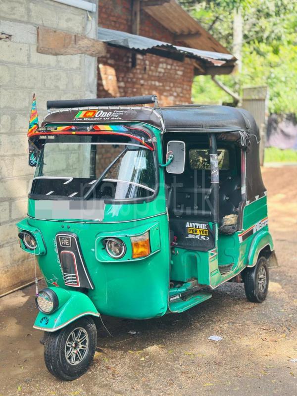Bajaj Three Wheel 2013 - பயன்படுத்தப்பட்டது முச்சக்கர வண்டி sale in Sri Lanka - patpat.lk
