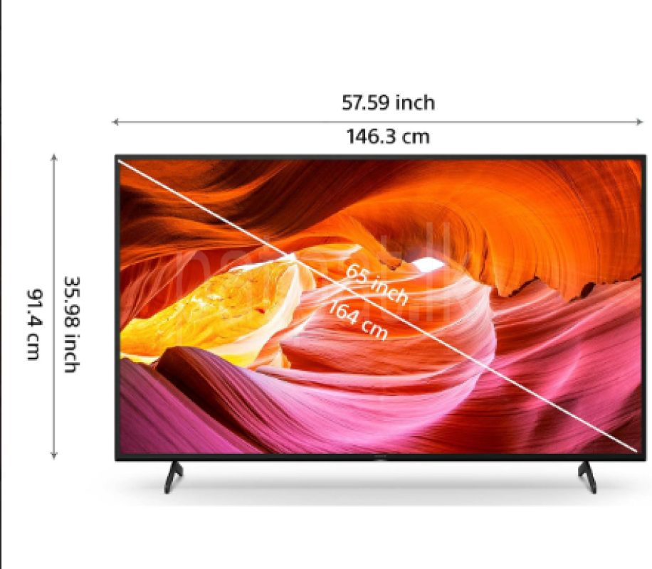 Sony 65" X75K 4K UHD HDR Google TV