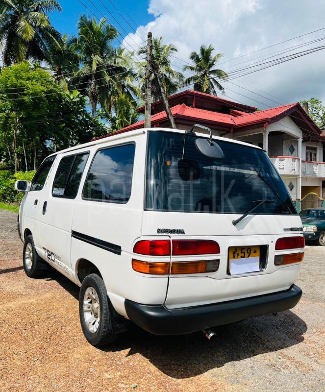 Toyota TownAce 1995 - Used Van sale in Sri Lanka - patpat.lk