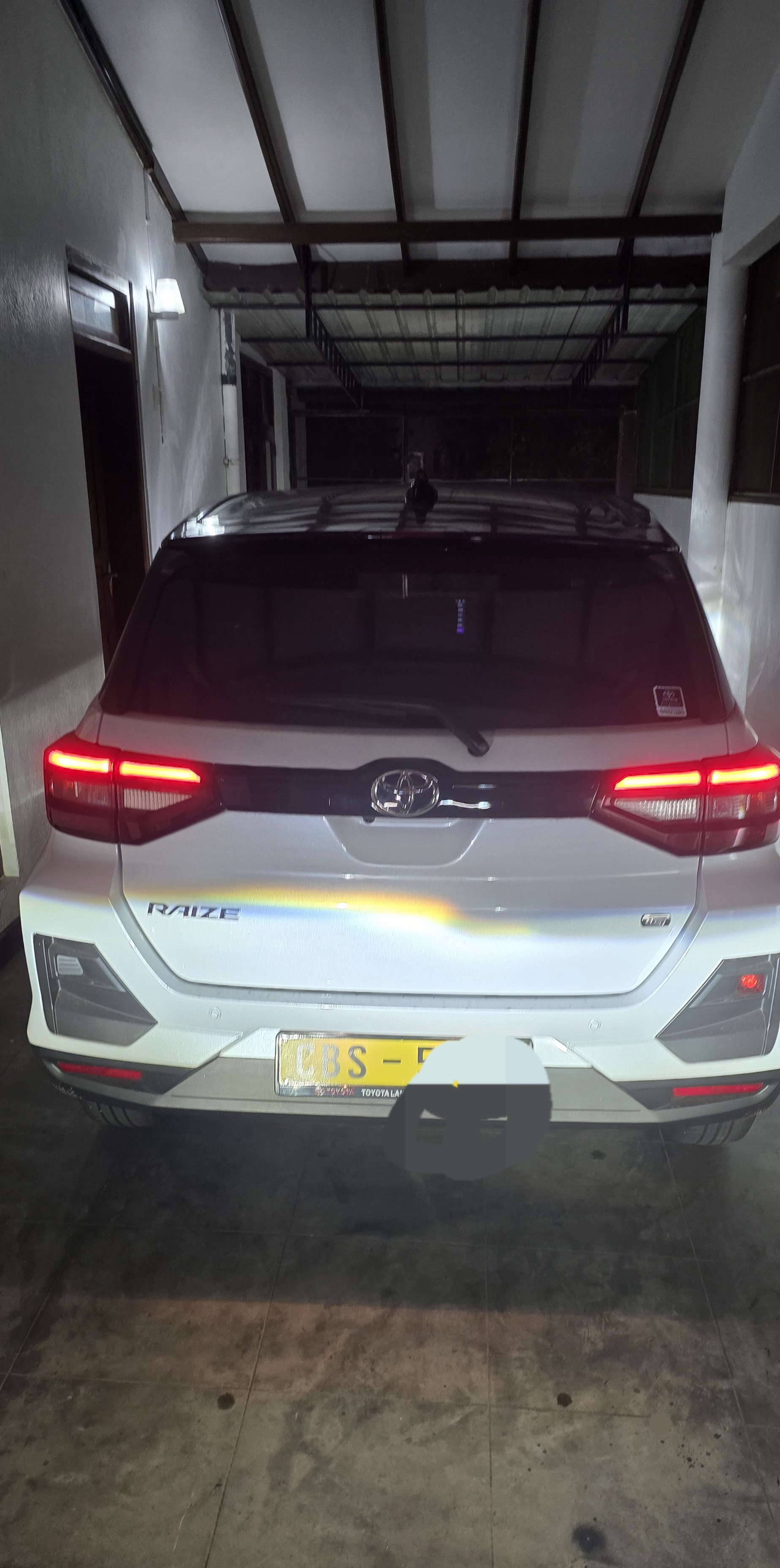 Toyota Raize 2025 - பயன்படுத்தப்பட்டது SUV sale in Sri Lanka - patpat.lk