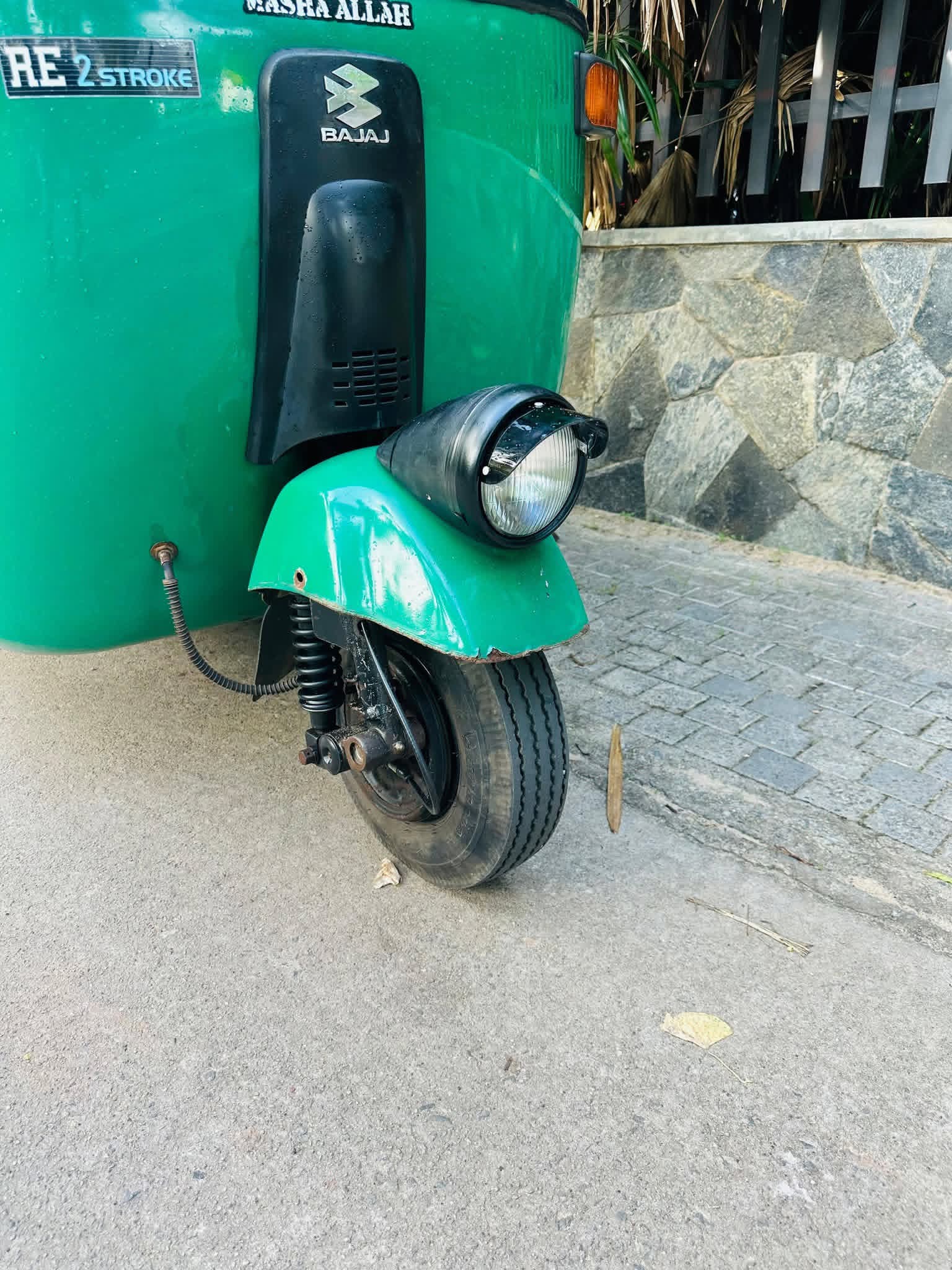 Bajaj 2 stroke 2006 - භාවිතා කරන ලද ත්‍රිරෝද රථය sale in Sri Lanka - patpat.lk