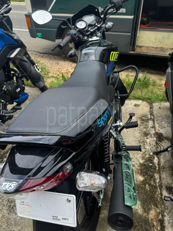 TVS Sport 2026 - சான்றளிக்கப்பட்டது பைக் sale in Sri Lanka - patpat.lk
