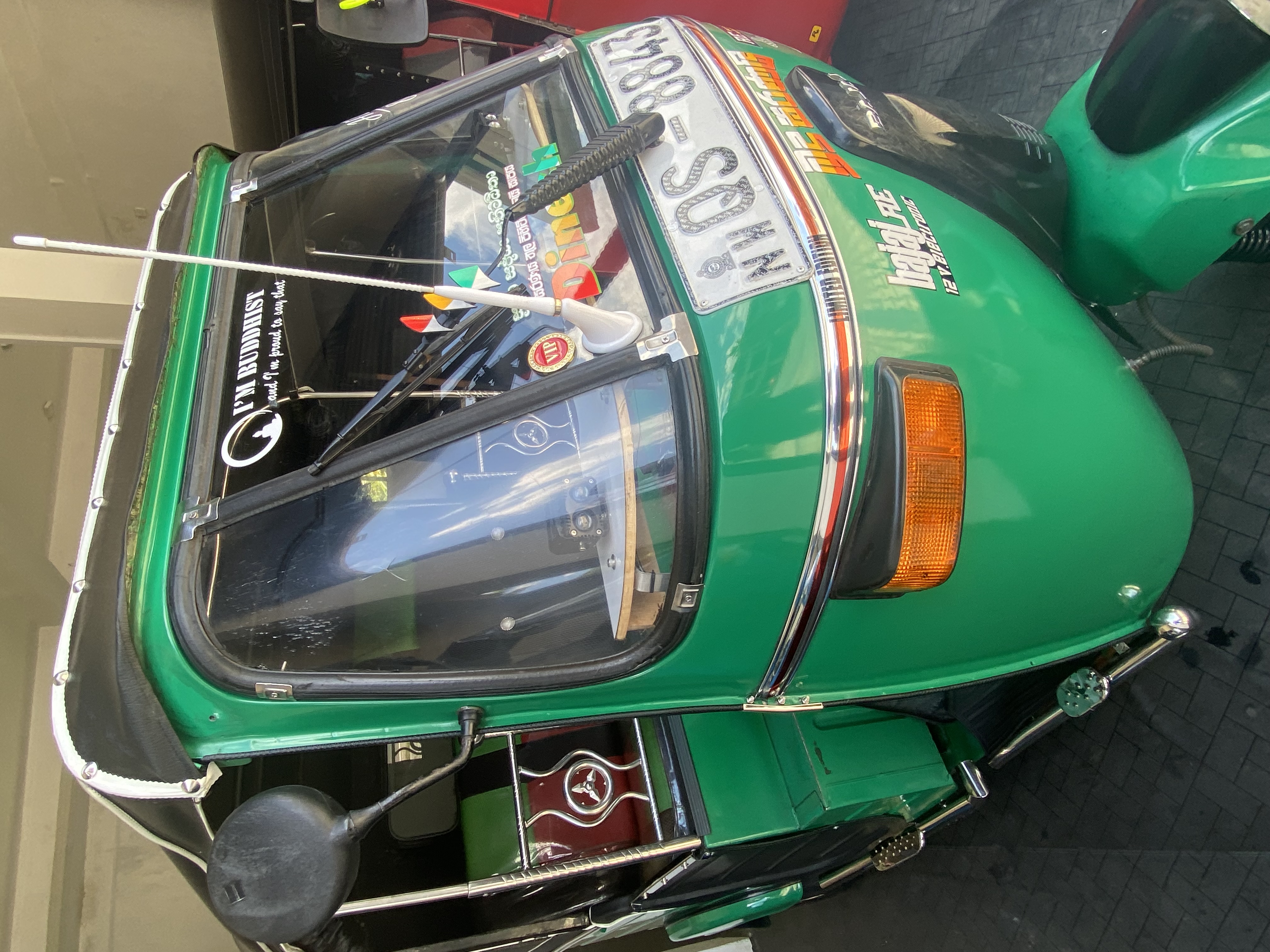 Bajaj Three Wheel 2009 - භාවිතා කරන ලද ත්‍රිරෝද රථය sale in Sri Lanka - patpat.lk