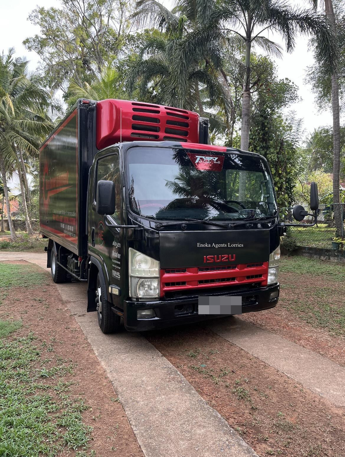 Isuzu ELF 2009 - பயன்படுத்தப்பட்டது டிரக் sale in Sri Lanka - patpat.lk