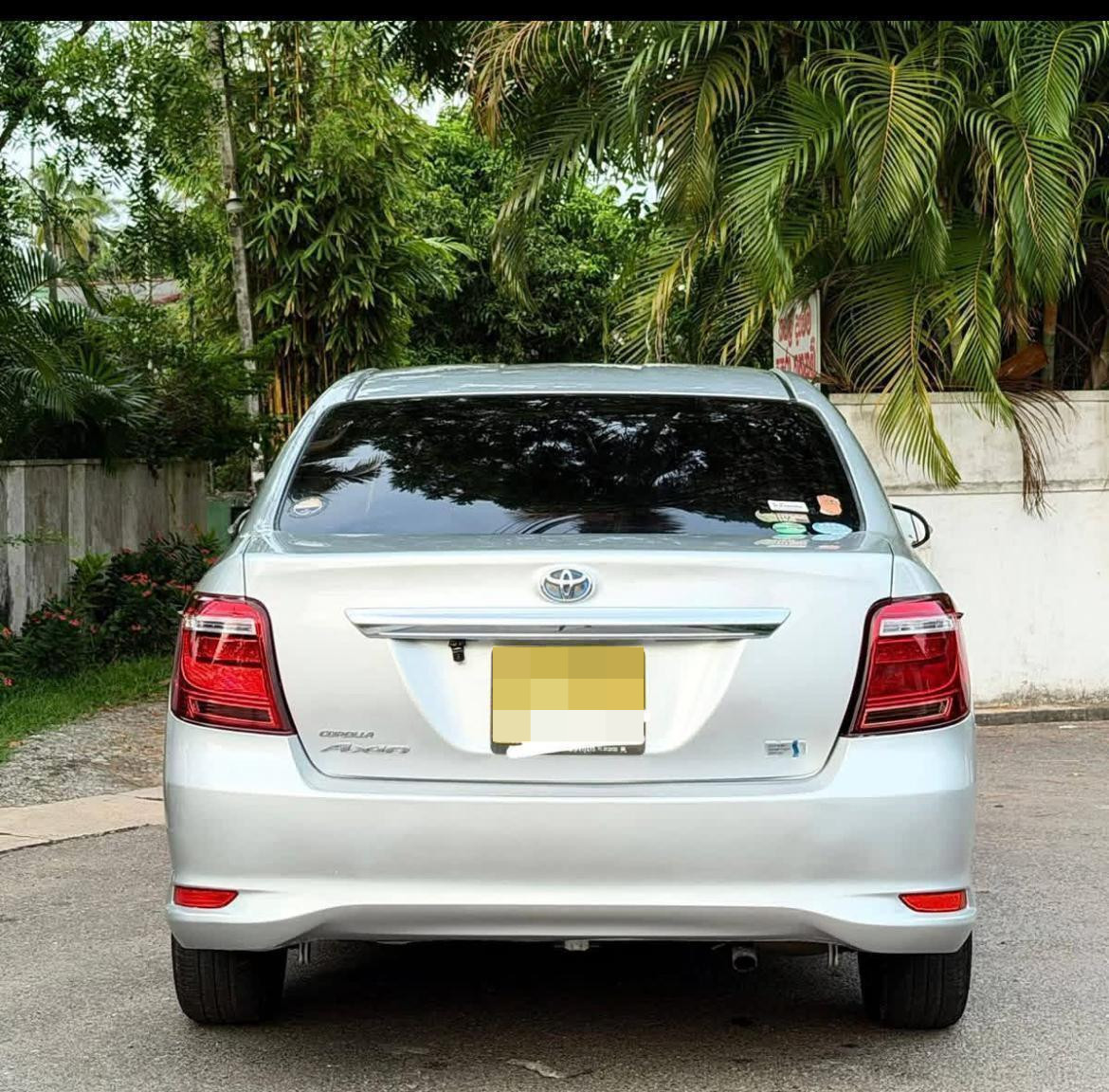 Toyota Axio 2015 - பயன்படுத்தப்பட்டது கார் sale in Sri Lanka - patpat.lk