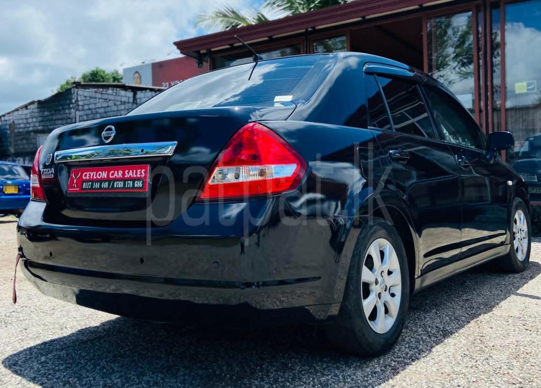 Nissan Tiida 2007 - Used Car sale in Sri Lanka - patpat.lk