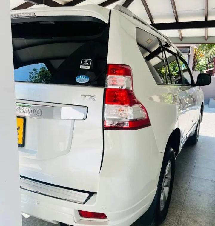 Toyota Land Cruiser 2014 - பயன்படுத்தப்பட்டது SUV sale in Sri Lanka - patpat.lk