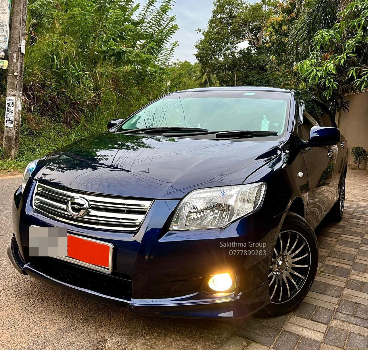 Toyota Axio 2007 - Used Car sale in Sri Lanka - patpat.lk