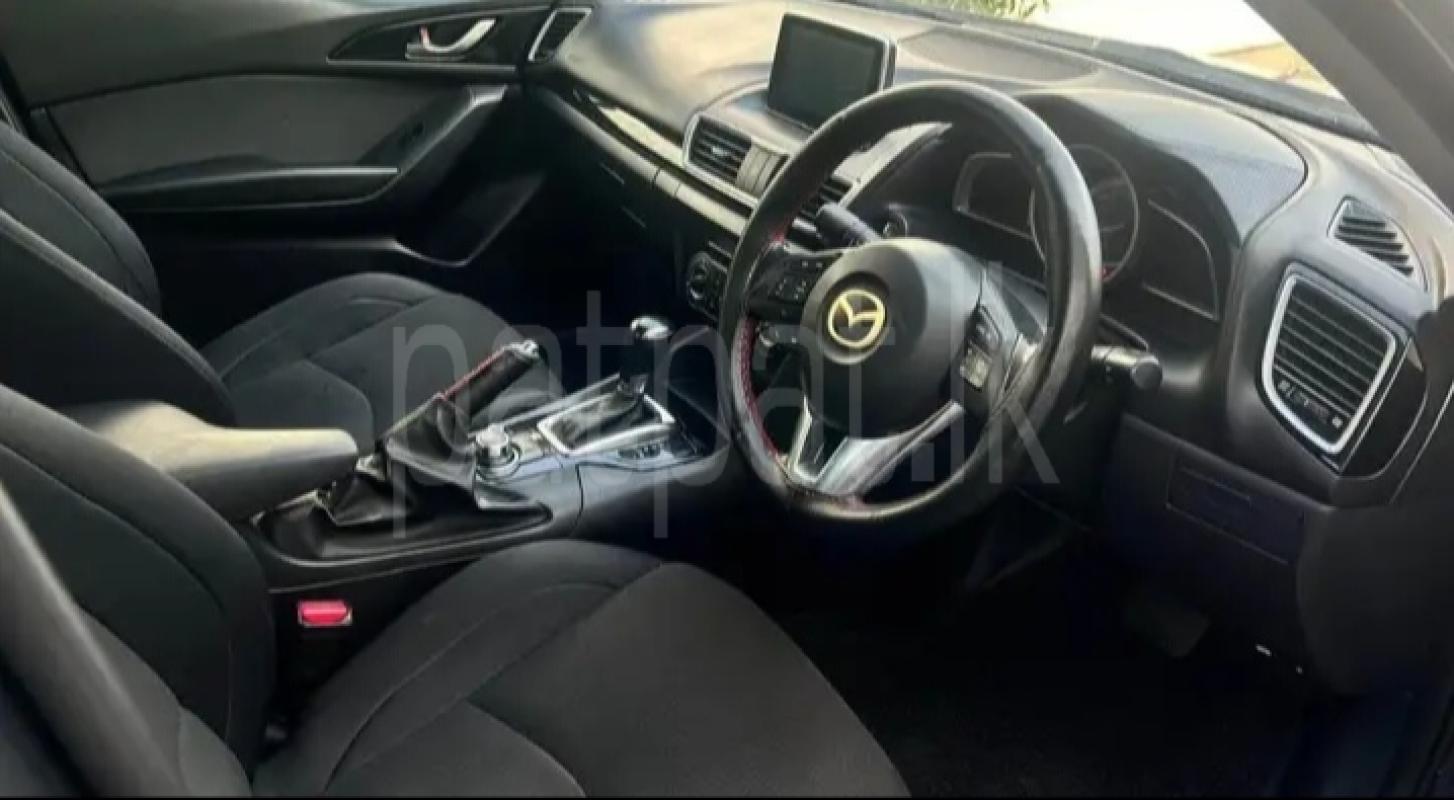 Mazda 3 2015 - பயன்படுத்தப்பட்டது கார் sale in Sri Lanka - patpat.lk