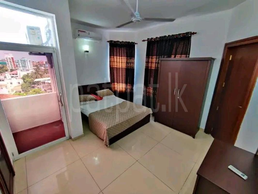 Furnished Apartment for Rent in Wellawatta (Colombo 06)