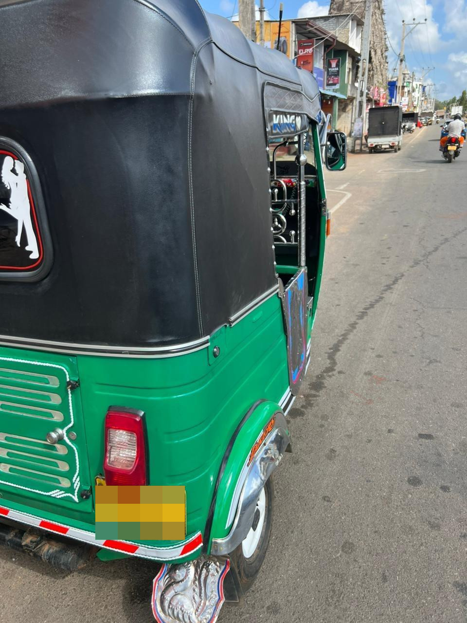 Bajaj Three Wheel 2011 - Used Three wheeler sale in Sri Lanka - patpat.lk