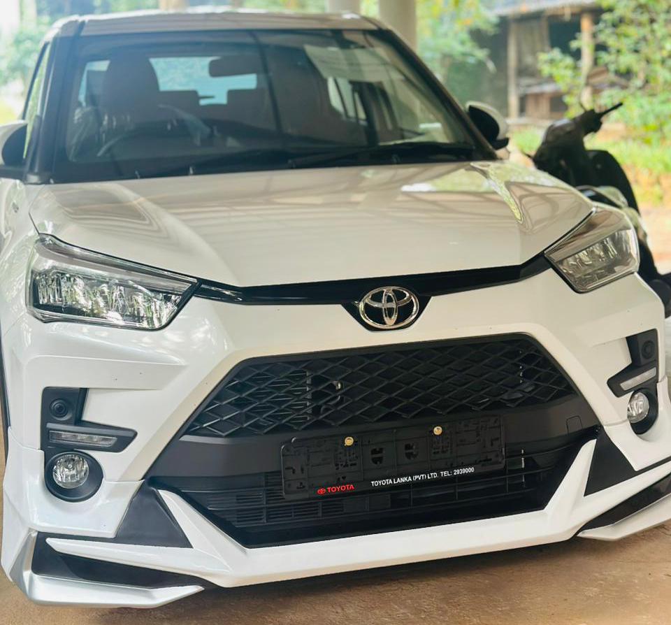 Toyota Raize 2025 - பயன்படுத்தப்பட்டது SUV sale in Sri Lanka - patpat.lk