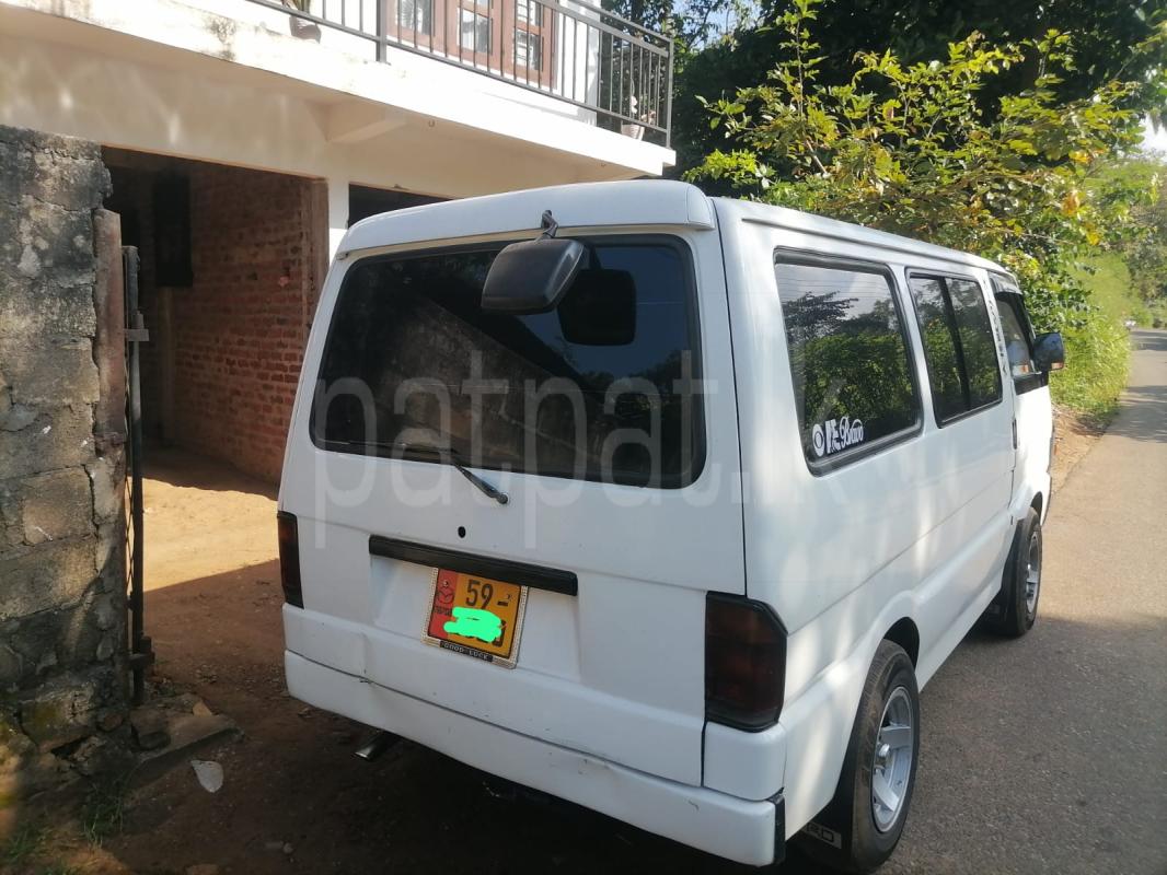Mazda Bongo 1993 - Used Van sale in Sri Lanka - patpat.lk
