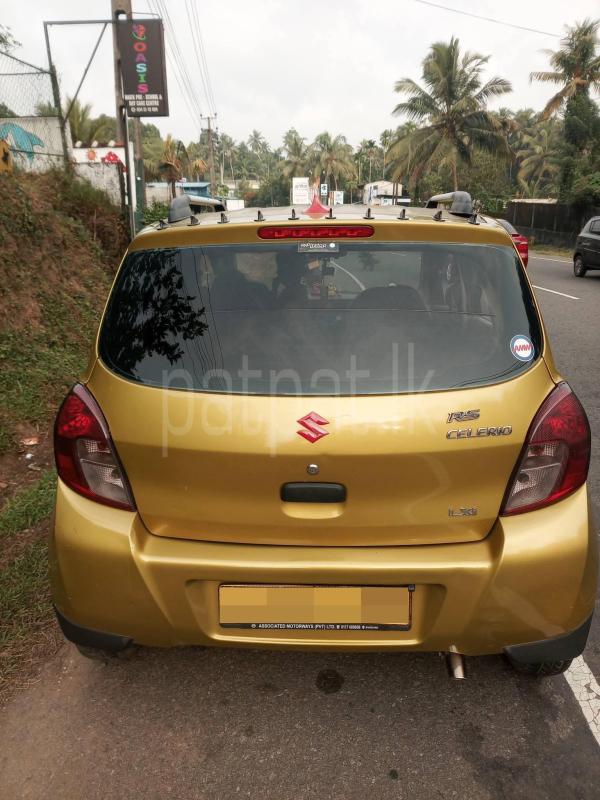 Suzuki Celerio 2016 - භාවිතා කරන ලද කාර් sale in Sri Lanka - patpat.lk