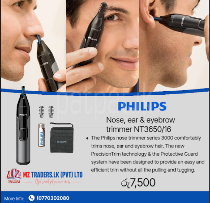 Nose Ear & Eyebrow Trimmer