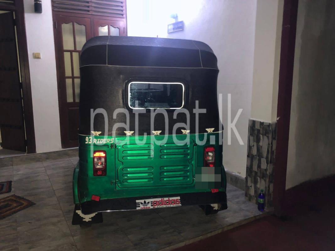 Bajaj 2 stroke 1998 - භාවිතා කරන ලද ත්‍රිරෝද රථය sale in Sri Lanka - patpat.lk