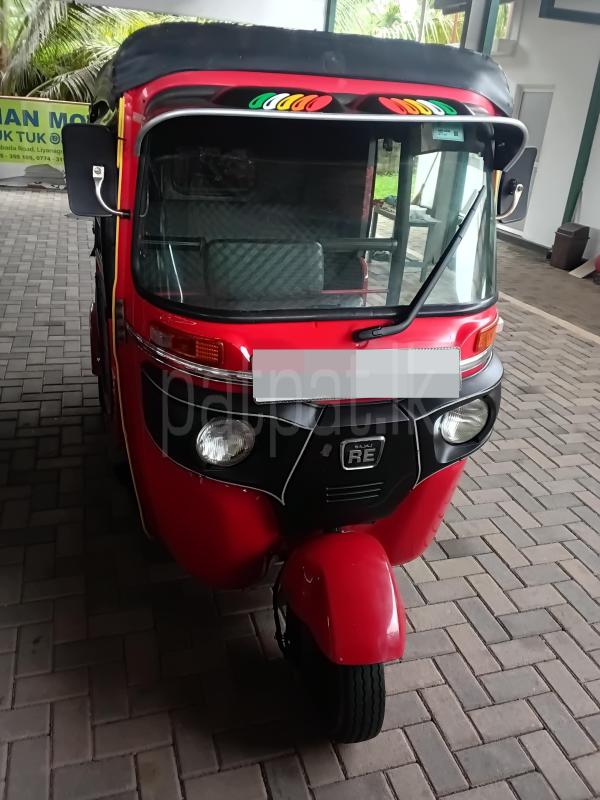 Bajaj 4 stroke 2018 - භාවිතා කරන ලද ත්‍රිරෝද රථය sale in Sri Lanka - patpat.lk