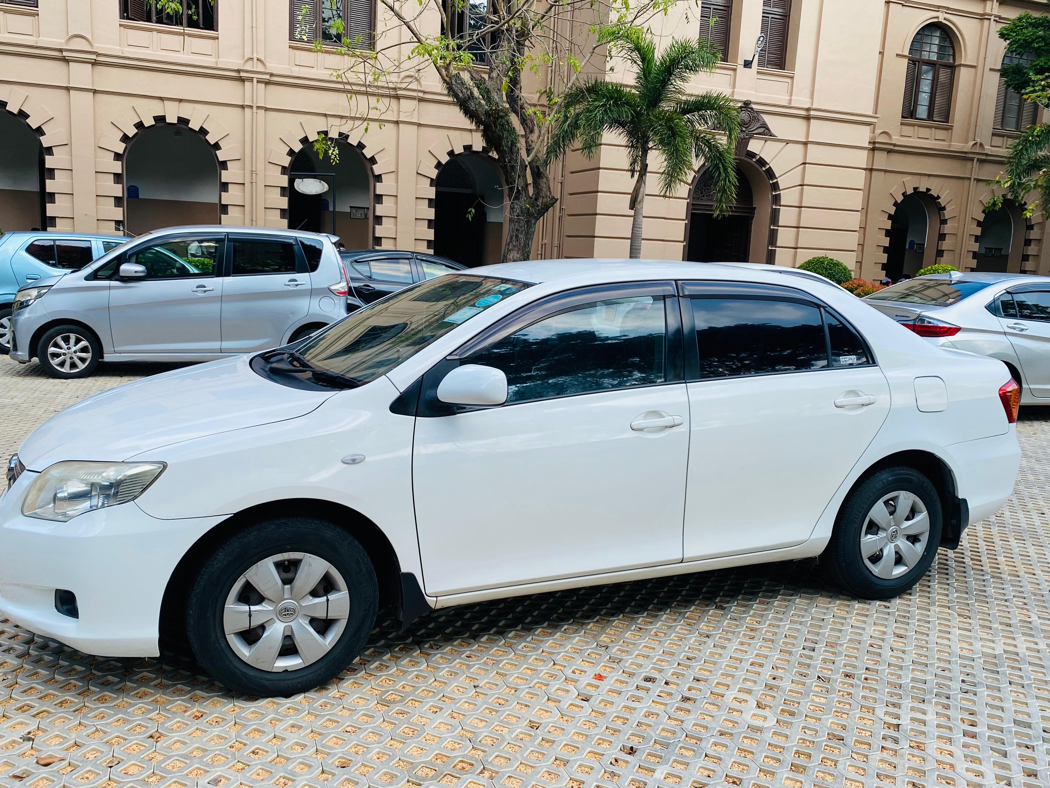 Toyota Axio 2008 - பயன்படுத்தப்பட்டது கார் sale in Sri Lanka - patpat.lk