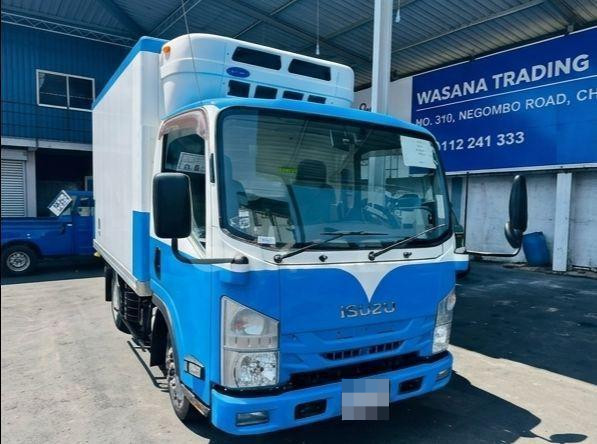 Isuzu ELF 2017 - නැවත සකස් කල ට්‍රක් රථය sale in Sri Lanka - patpat.lk