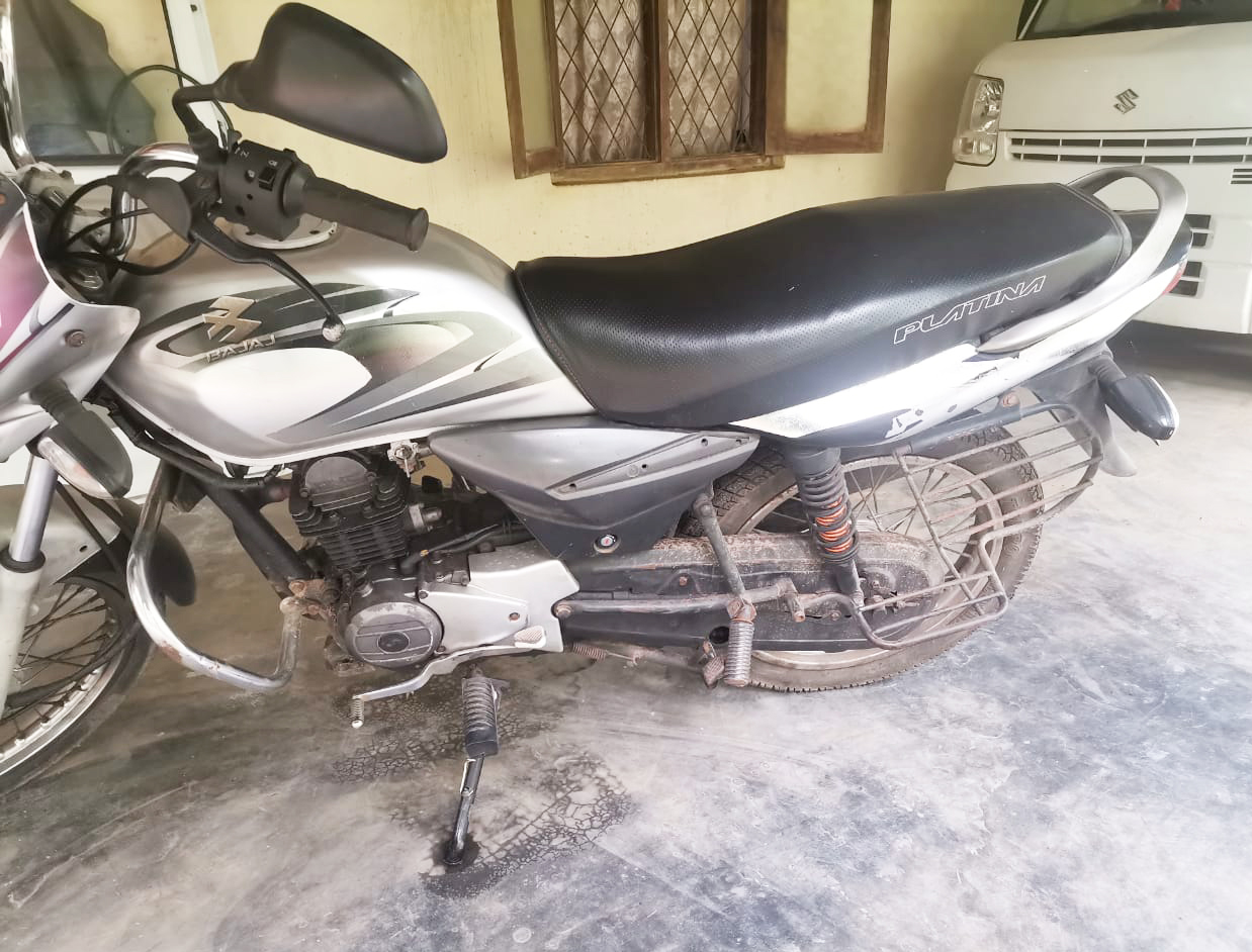 Bajaj Platina 2009 - பயன்படுத்தப்பட்டது பைக் sale in Sri Lanka - patpat.lk