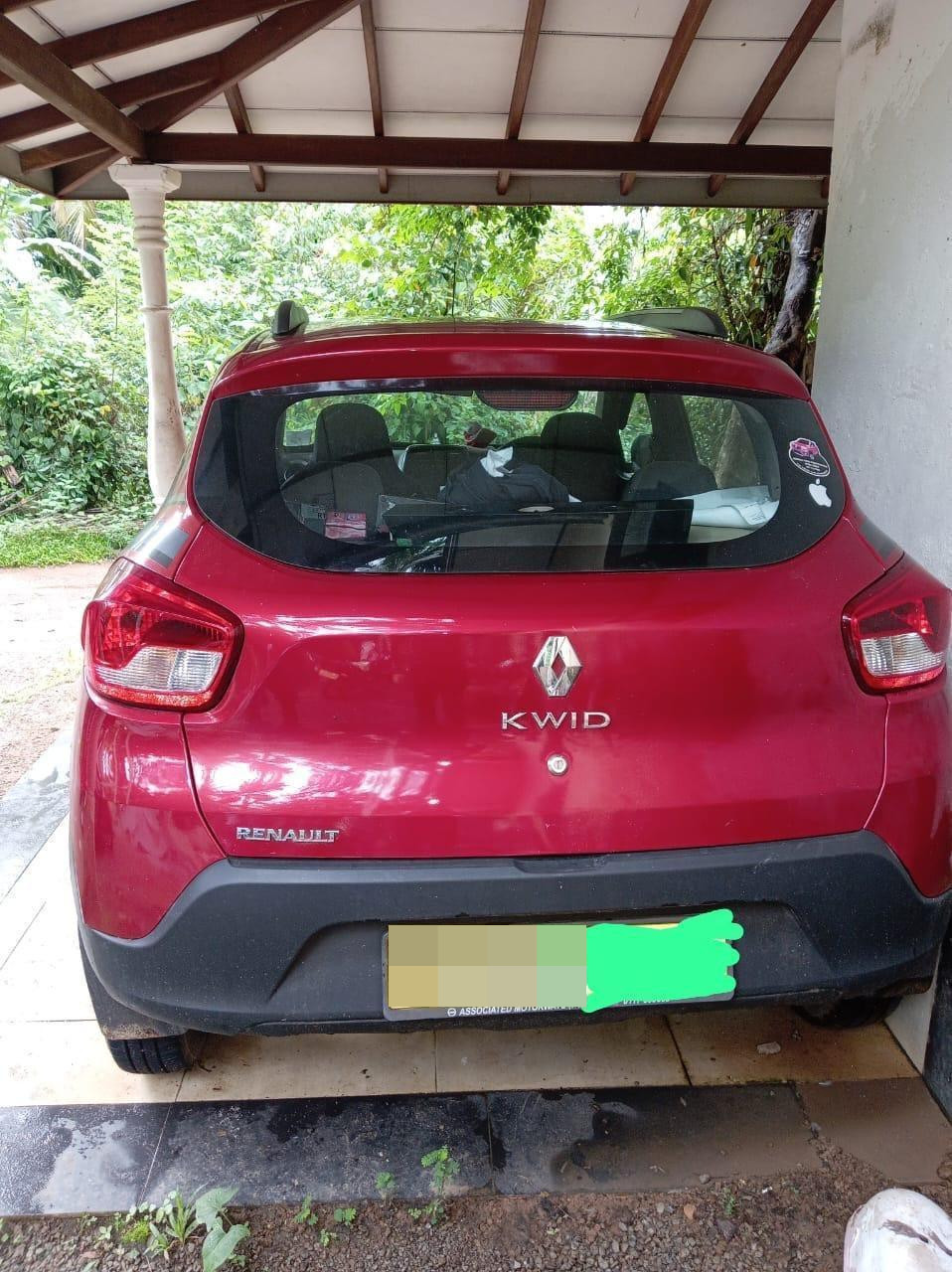 Renault KWID 2018 - Used Car sale in Sri Lanka - patpat.lk