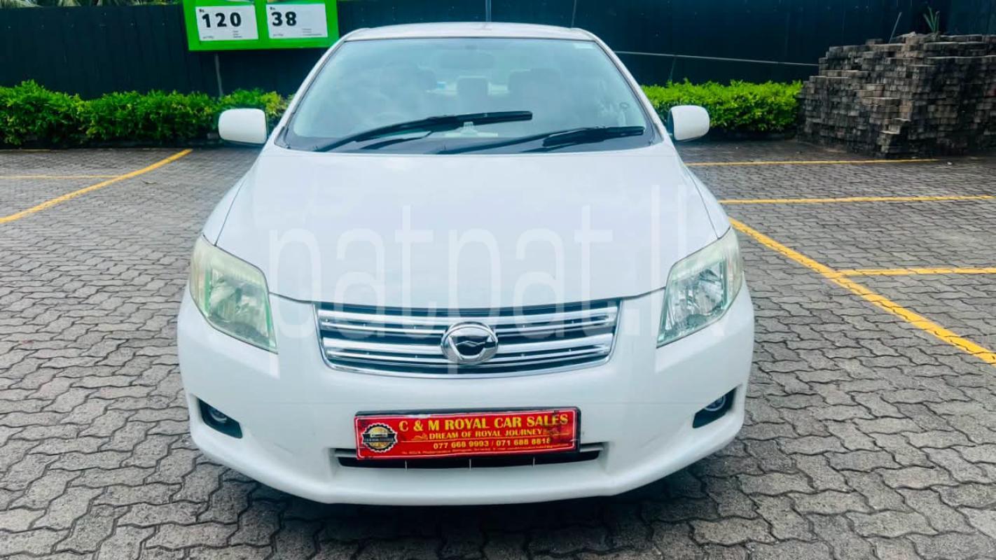 Toyota Axio 2007 - பயன்படுத்தப்பட்டது கார் sale in Sri Lanka - patpat.lk