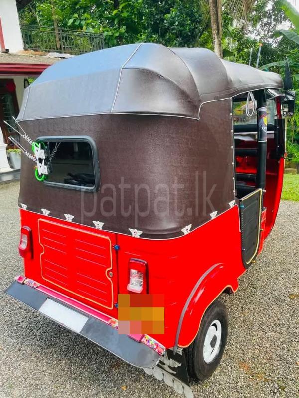 Bajaj Three Wheel 2007 - பயன்படுத்தப்பட்டது முச்சக்கர வண்டி sale in Sri Lanka - patpat.lk