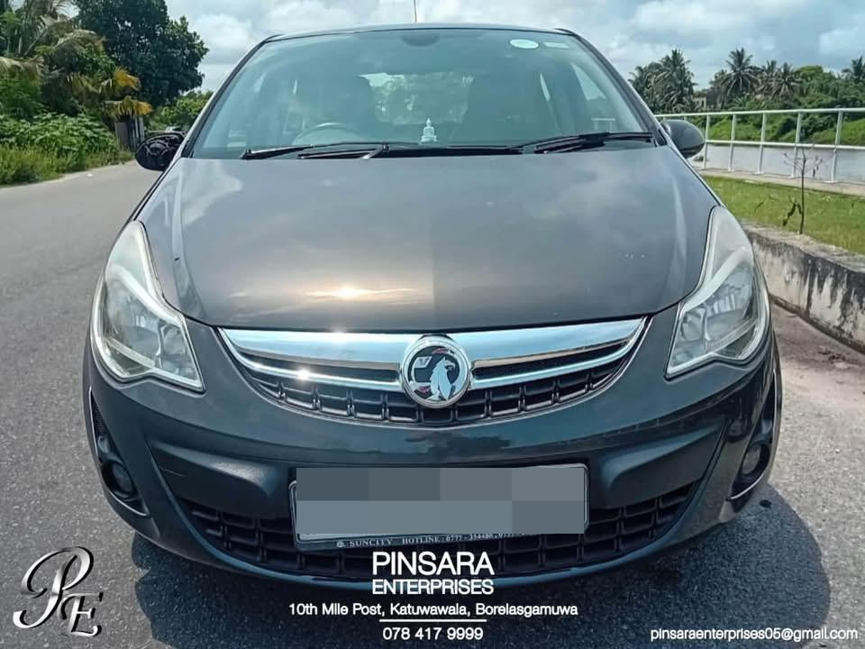 Vauxhall Corsa 2013 - பயன்படுத்தப்பட்டது கார் sale in Sri Lanka - patpat.lk
