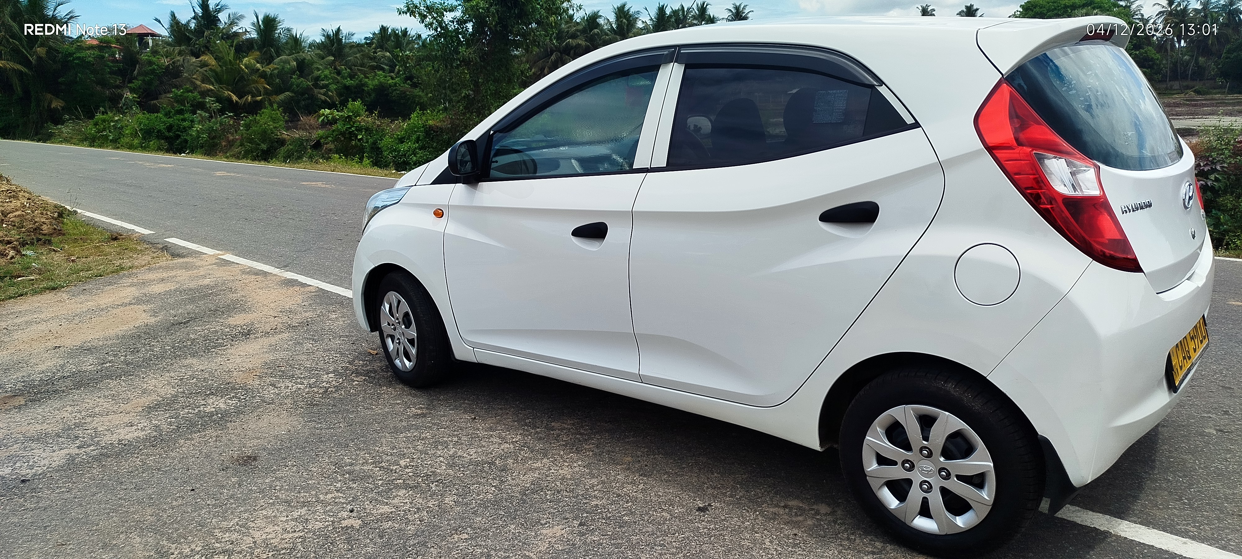 Hyundai Eon 2016 - Used Car sale in Sri Lanka - patpat.lk
