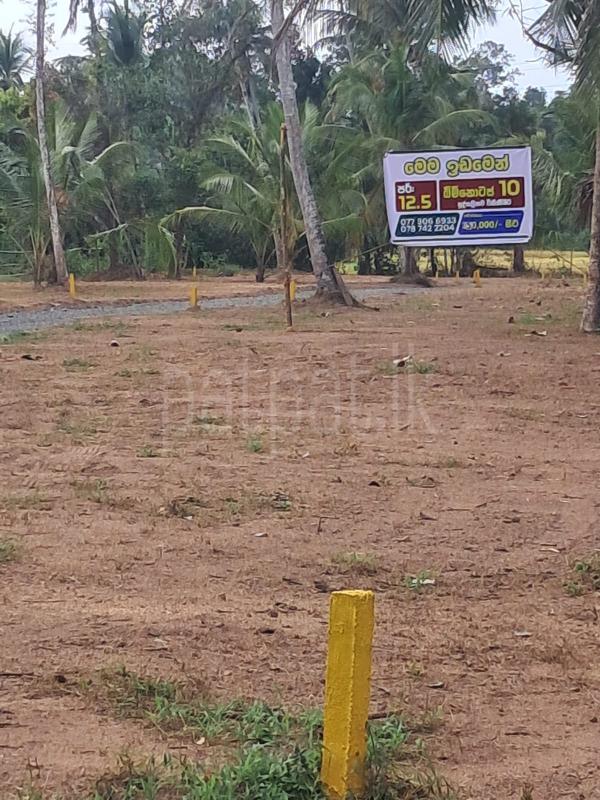 Residential Land for Sale in Divulapitiya
