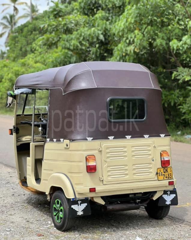 Bajaj Three Wheel 2008 - பயன்படுத்தப்பட்டது முச்சக்கர வண்டி sale in Sri Lanka - patpat.lk