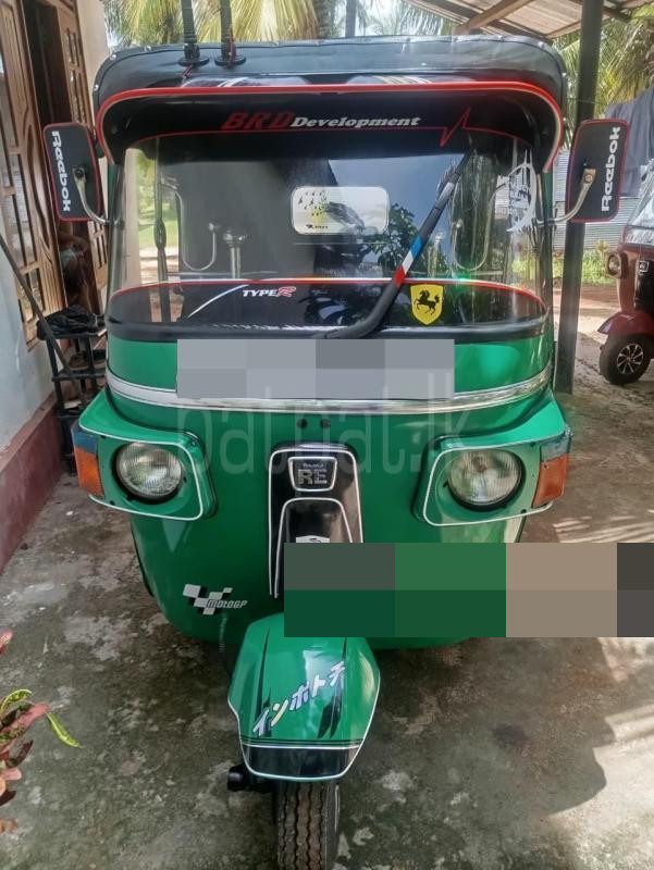 Bajaj Three Wheel 2010 - பயன்படுத்தப்பட்டது முச்சக்கர வண்டி sale in Sri Lanka - patpat.lk