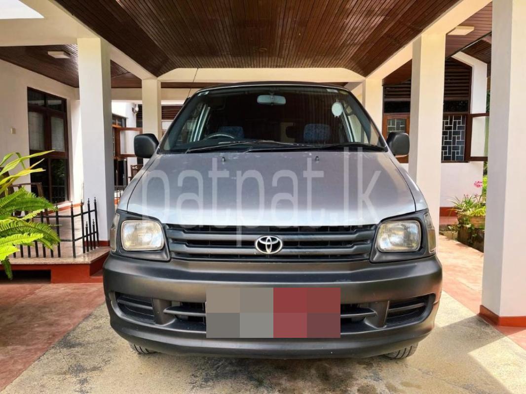 Toyota TownAce 2010 - பயன்படுத்தப்பட்டது வேன் sale in Sri Lanka - patpat.lk