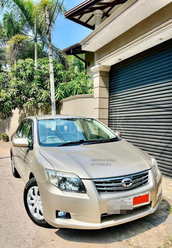 Toyota Axio 2007 - Used Car sale in Sri Lanka - patpat.lk