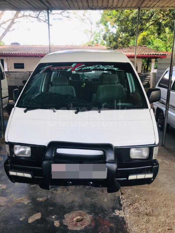 Toyota TownAce 1986 - Used Van sale in Sri Lanka - patpat.lk