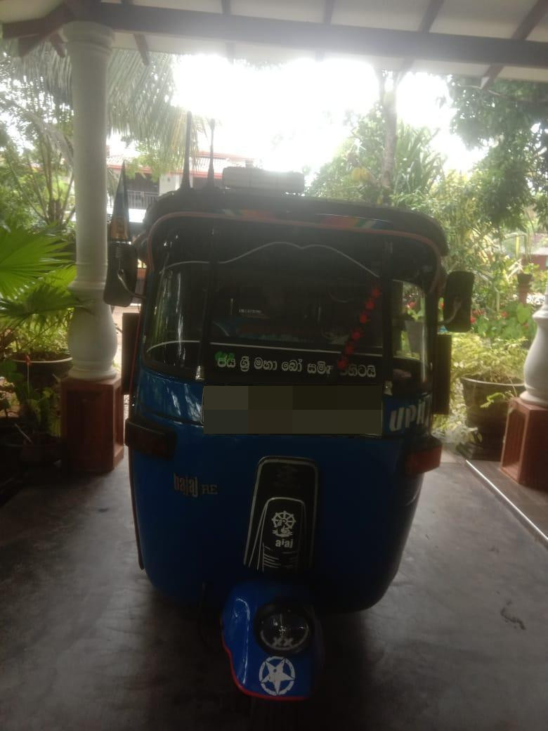 Bajaj 2 stroke 2005 - Used Three wheeler sale in Sri Lanka - patpat.lk