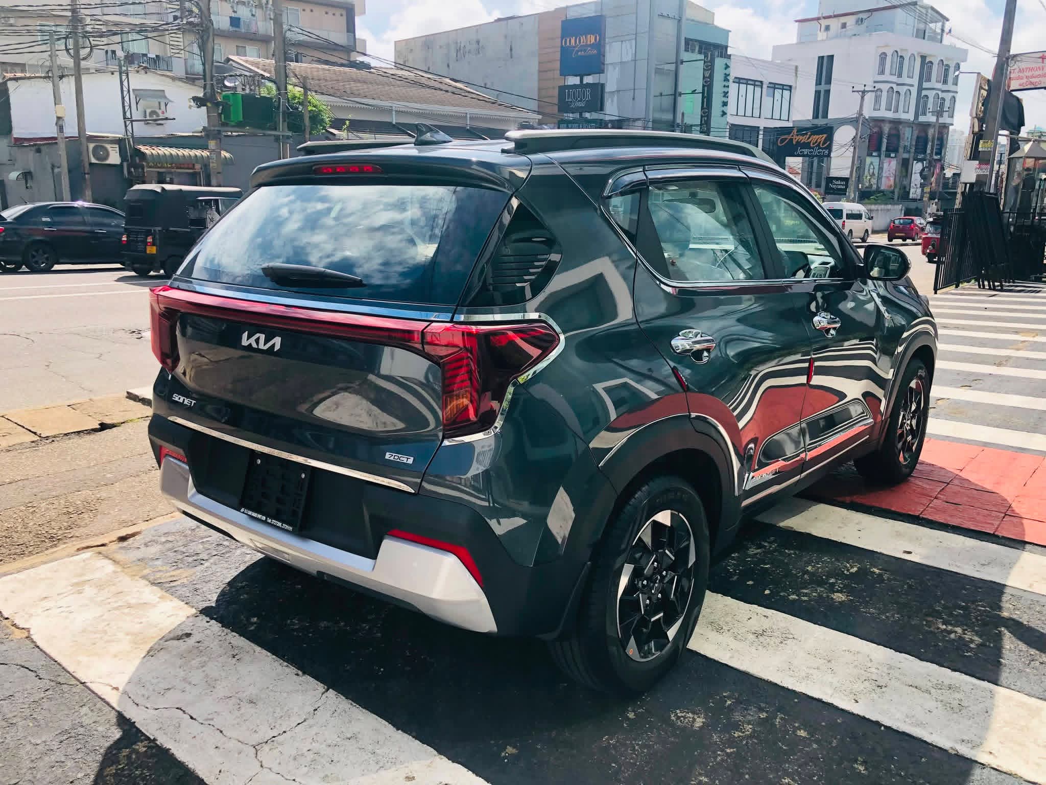 KIA Sonet 2026 - Brand New SUV sale in Sri Lanka - patpat.lk