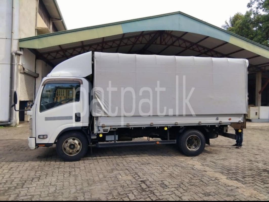 Isuzu ELF 2019 - අලුත් ට්‍රක් රථය sale in Sri Lanka - patpat.lk