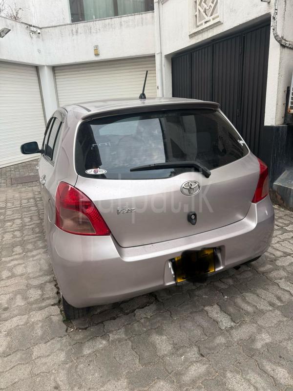 Toyota Vitz 2007 - Used Car sale in Sri Lanka - patpat.lk