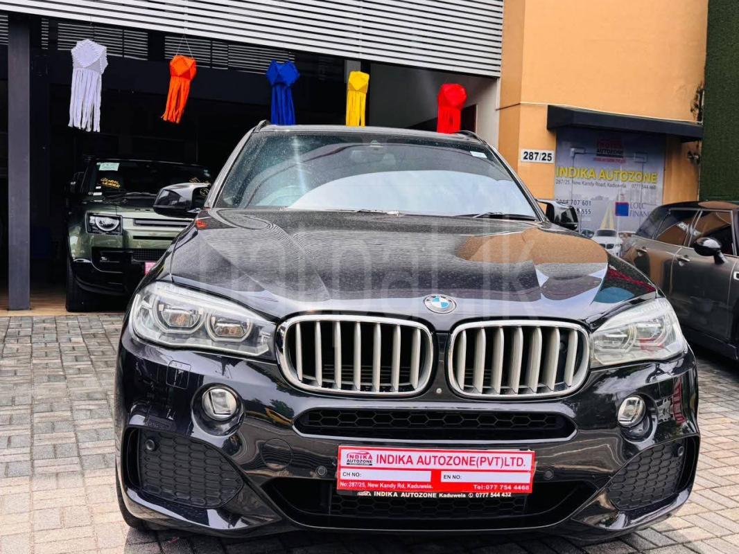 BMW X5 2017 - பயன்படுத்தப்பட்டது SUV sale in Sri Lanka - patpat.lk