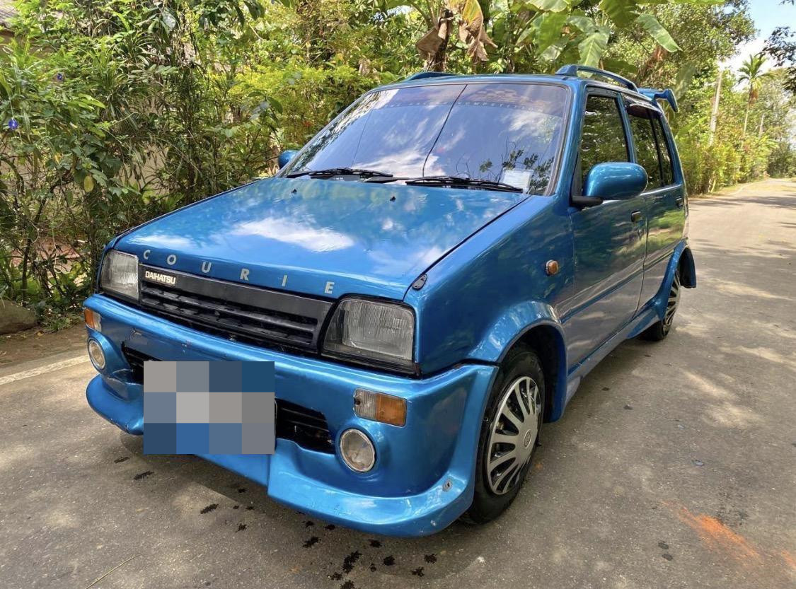 Daihatsu Cuore 1987 - Used Car sale in Sri Lanka - patpat.lk