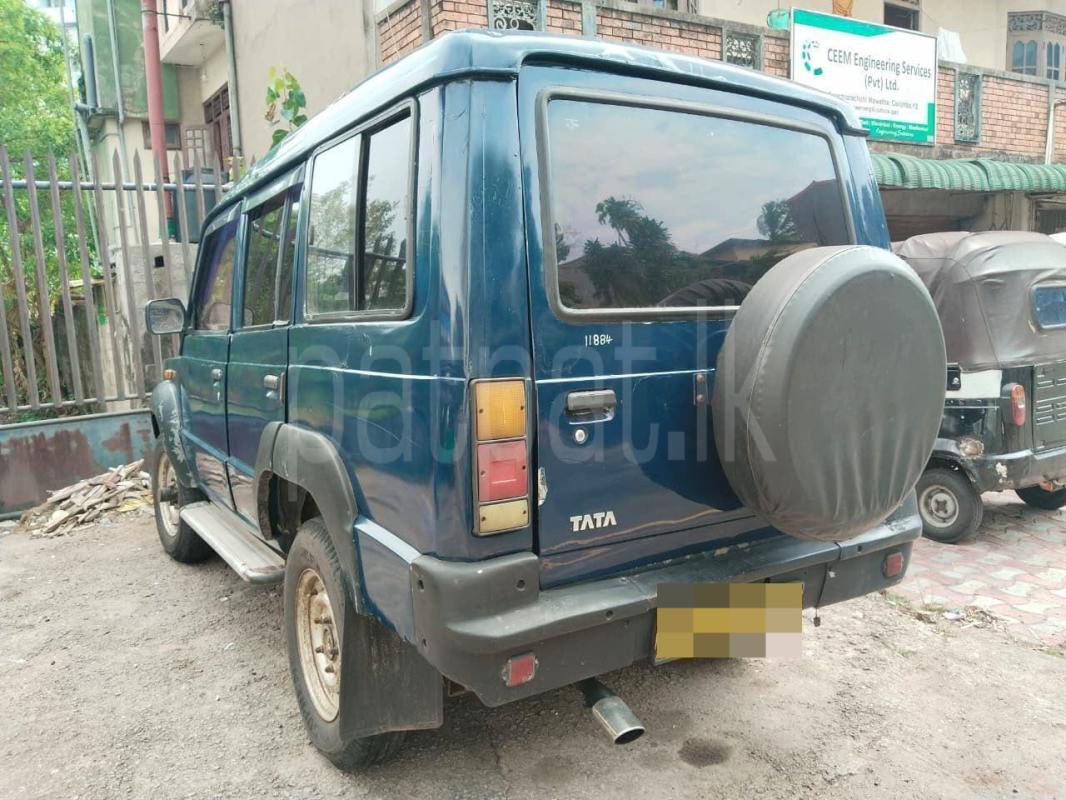 Tata Sumo 2003 - භාවිතා කරන ලද SUV රථය sale in Sri Lanka - patpat.lk