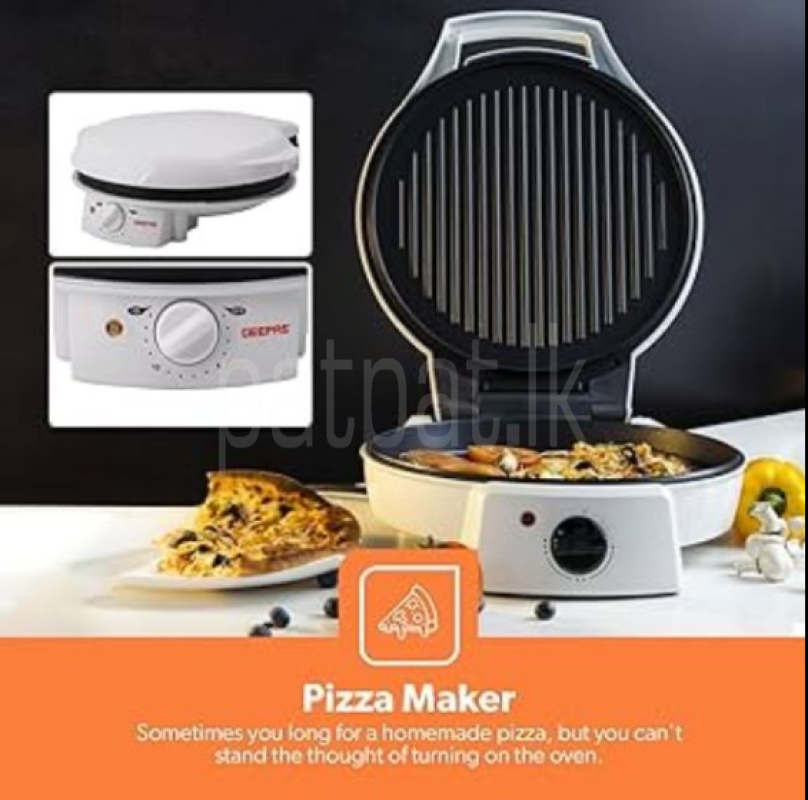 GEEPAS GPM2035 Pizza Maker