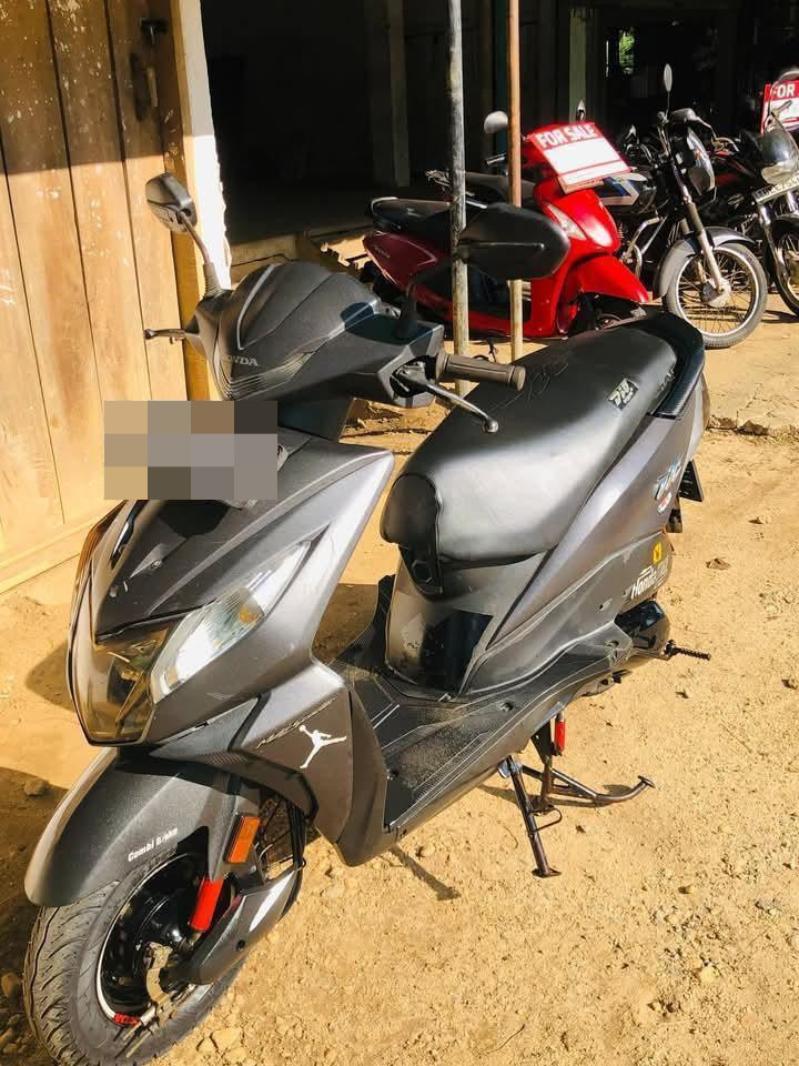 Honda Dio 2018 - பயன்படுத்தப்பட்டது பைக் sale in Sri Lanka - patpat.lk