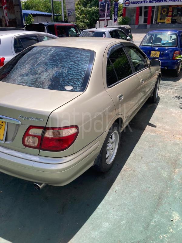 Nissan N 16 2001 - භාවිතා කරන ලද කාර් sale in Sri Lanka - patpat.lk